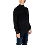 Calvin Klein Jeans Black Cotton Sweater CA-14580900009-IT46 | M