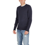 Calvin Klein Blue Recycled Wool Sportswear CA-14587100128-IT44 | S