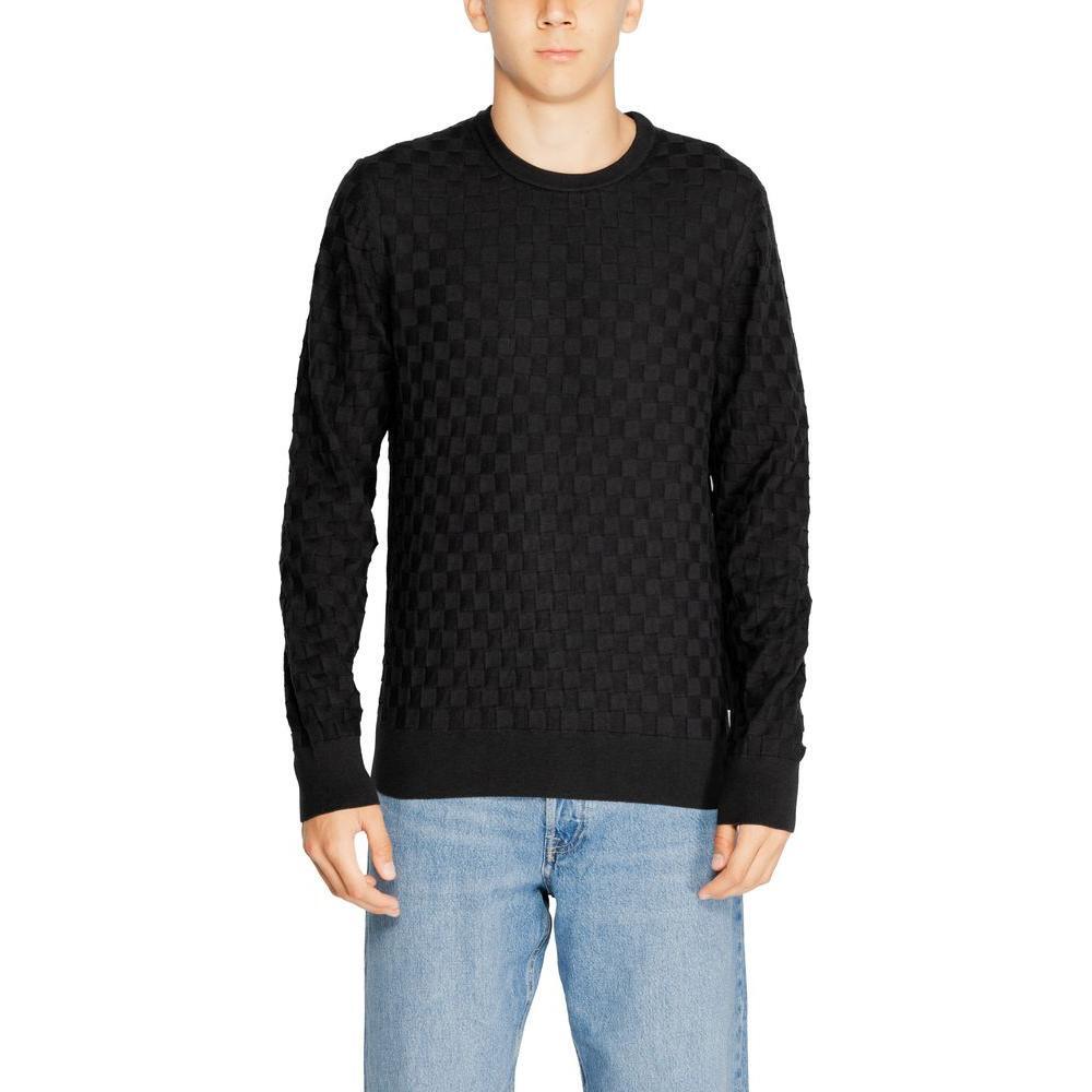 Calvin Klein Black Organic Cotton Sportswear CA-14587600009-IT44 | S
