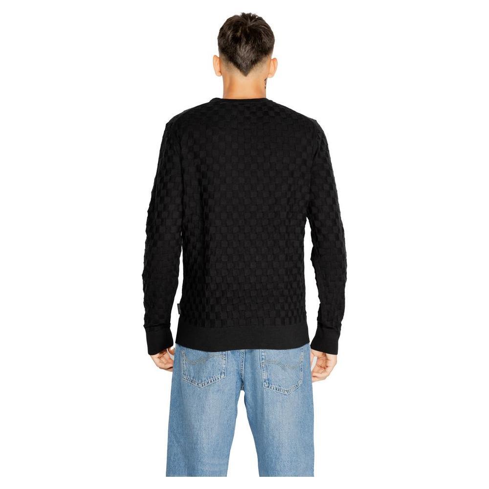 Calvin Klein Black Organic Cotton Sportswear CA-14587600009-IT44 | S