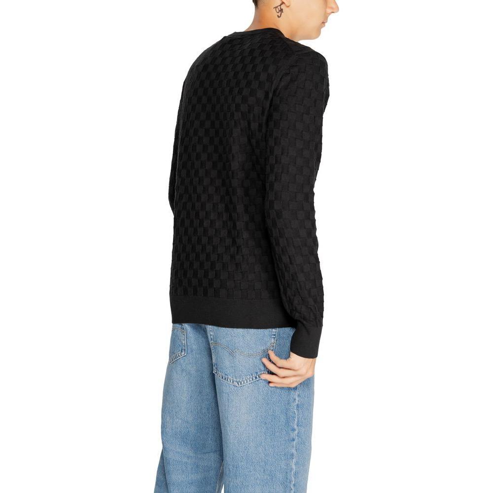 Calvin Klein Black Organic Cotton Sportswear CA-14587600009-IT44 | S