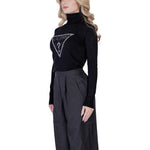Guess Black Viscose Turtleneck 1728,71956299936,Black,Clothing,Guess,IT38|XS,New with tags,Sweaters - Women - Clothing,Women,Women - Clothing GU-14687900009-IT38|XS