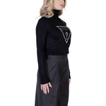 Guess Black Viscose Turtleneck 1728,71956299936,Black,Clothing,Guess,IT38|XS,New with tags,Sweaters - Women - Clothing,Women,Women - Clothing GU-14687900009-IT38|XS