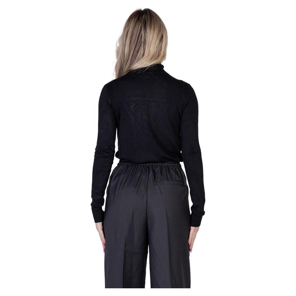Guess Black Viscose Turtleneck 1728,71956299936,Black,Clothing,Guess,IT38|XS,New with tags,Sweaters - Women - Clothing,Women,Women - Clothing GU-14687900009-IT38|XS