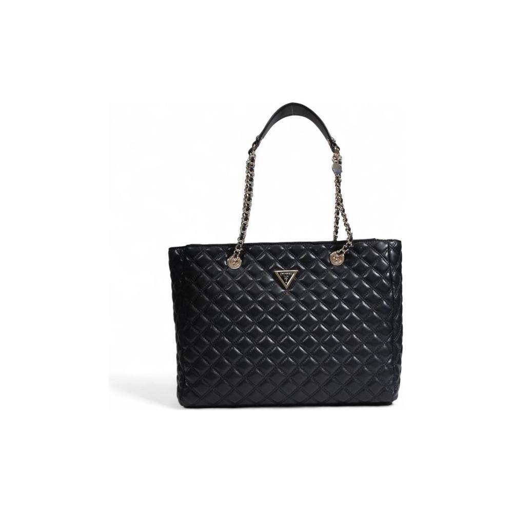 Guess Black Polyethylene Handbag 1728,71956299936,Bags,Black,Guess,Handbags - Women - Bags,New with tags,Women,Women - Bags GU-14701000009