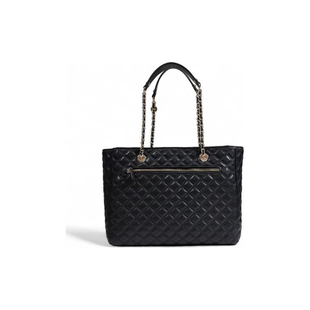 Guess Black Polyethylene Handbag 1728,71956299936,Bags,Black,Guess,Handbags - Women - Bags,New with tags,Women,Women - Bags GU-14701000009