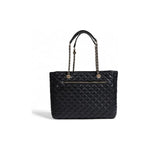 Guess Black Polyethylene Handbag 1728,71956299936,Bags,Black,Guess,Handbags - Women - Bags,New with tags,Women,Women - Bags GU-14701000009