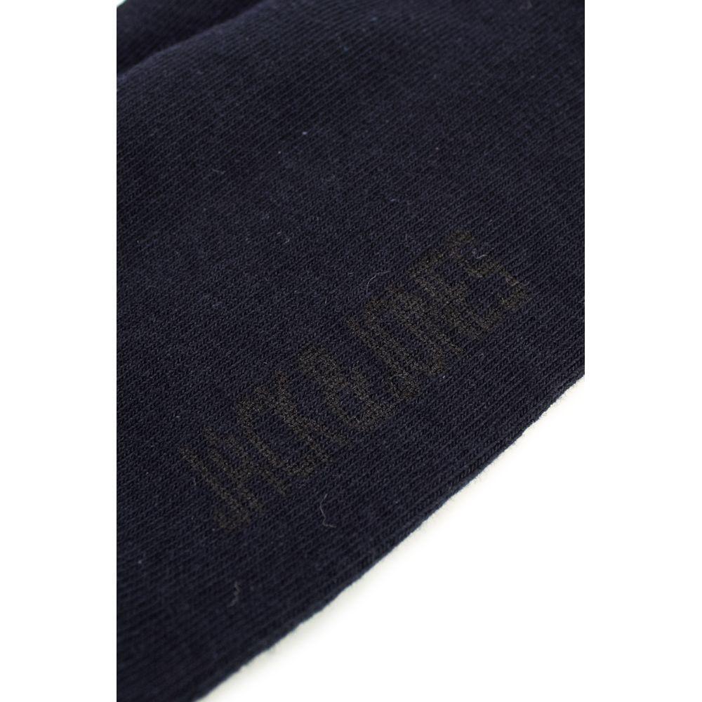 Jack Jones Blue Cotton Sock JA-2316400128-ONE SIZE