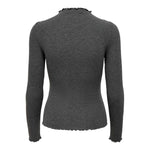 Only Gray Polyester Turtleneck ON-5477600136-IT44|L