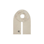 Calvin Klein Beige Cotton Scarf CA-15668300127-ONE SIZE