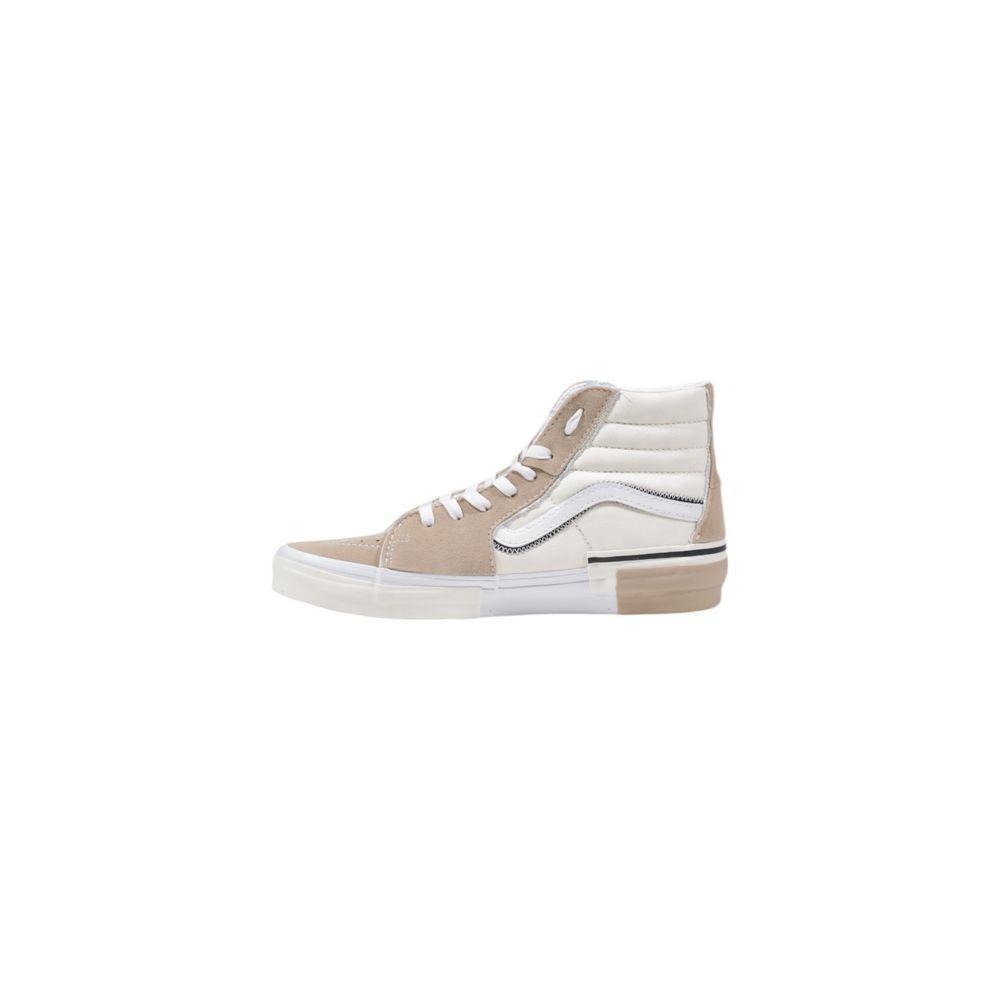 Vans Beige Leather Sneaker VA-15706000127-EU44/US11