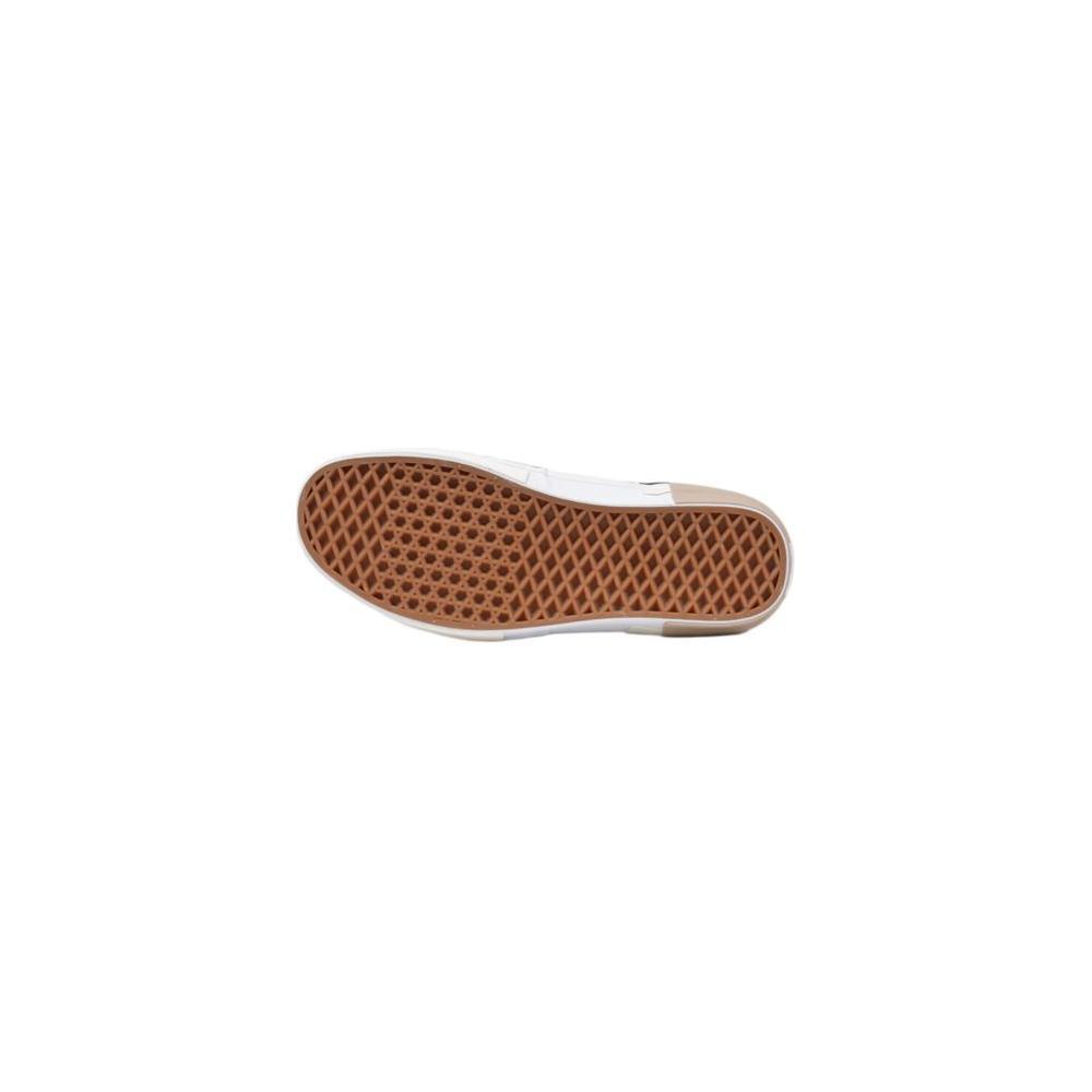 Vans Beige Leather Sneaker VA-15706000127-EU44/US11