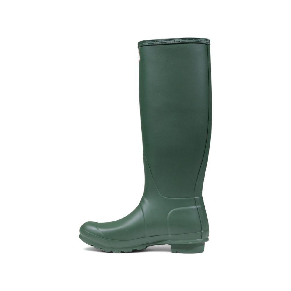 Hunter Green Recycled Polyester Ankle HU-15719100149-EU37/US7