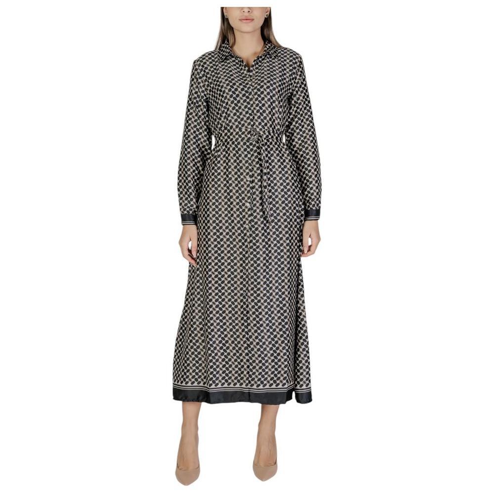 Only Black Recycled Polyester Long ON-15723900009-IT42|M