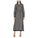 Only Black Recycled Polyester Long ON-15723900009-IT42|M
