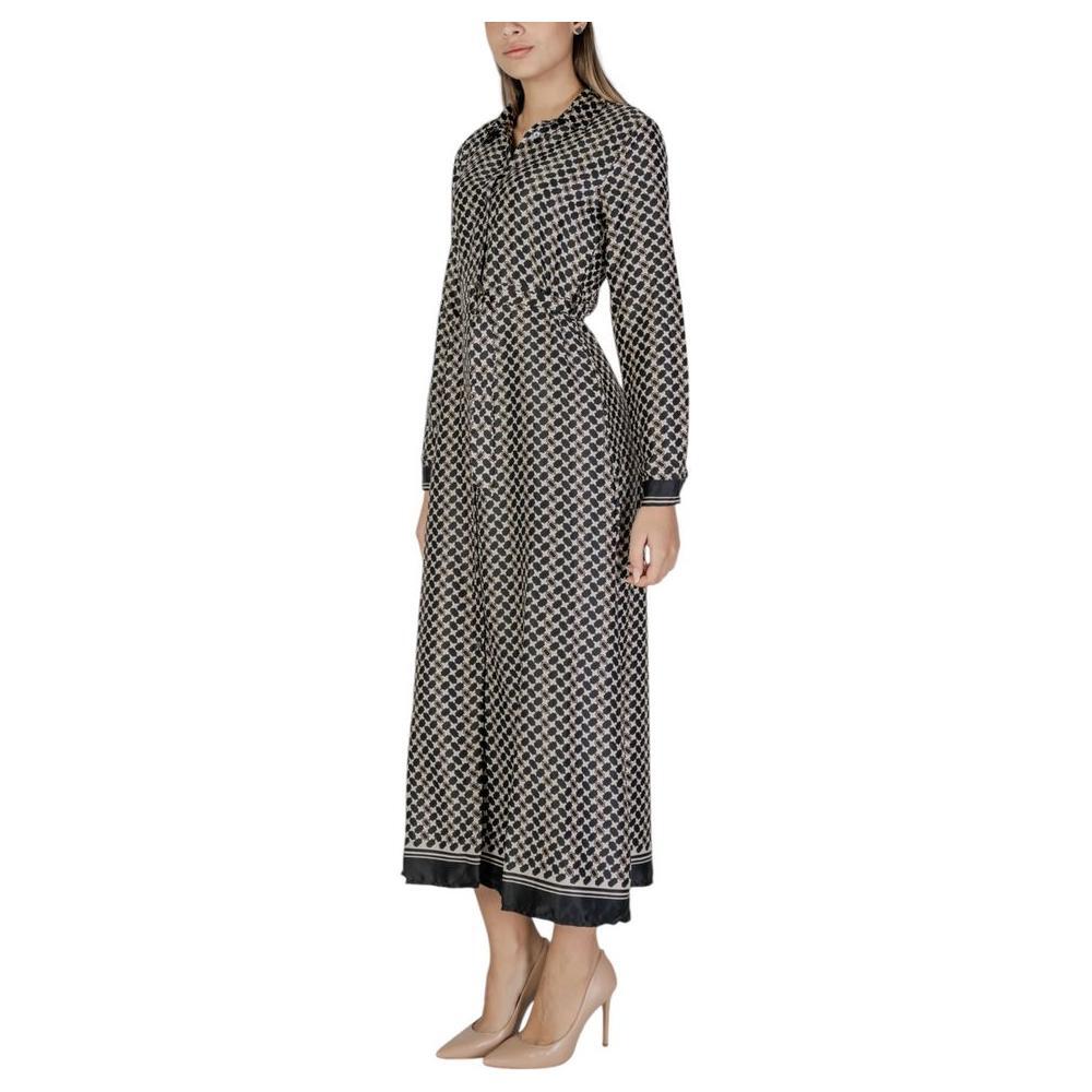 Only Black Recycled Polyester Long ON-15723900009-IT42|M