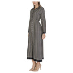 Only Black Recycled Polyester Long ON-15723900009-IT42|M