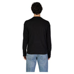 Calvin Klein Jeans Black Cotton Sweater CA-15729100009-IT54 | XXL