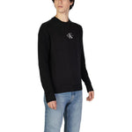 Calvin Klein Jeans Black Cotton Sweater CA-15729100009-IT54 | XXL
