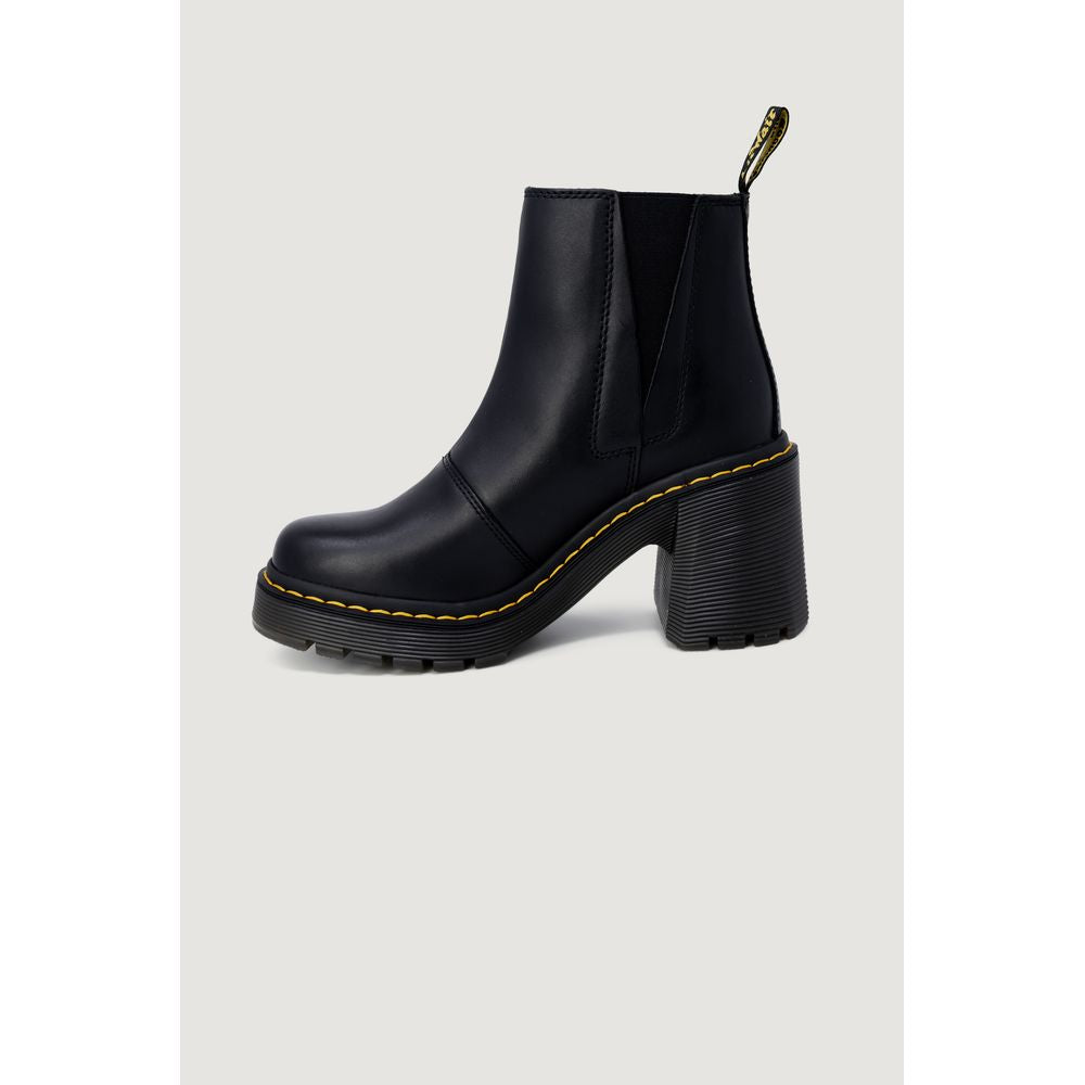 Dr. Martens Black Leather High Heel DR-11853300009-EU37/US7