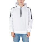 Calvin Klein Jeans White Cotton Hoody CA-11995400008-IT54 | XXL