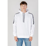 Calvin Klein Jeans White Cotton Hoody CA-11995400008-IT54 | XXL