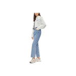 Calvin Klein Jeans Light Blue Cotton Relaxed Fit Jean CA-13195800236-W34 | L32