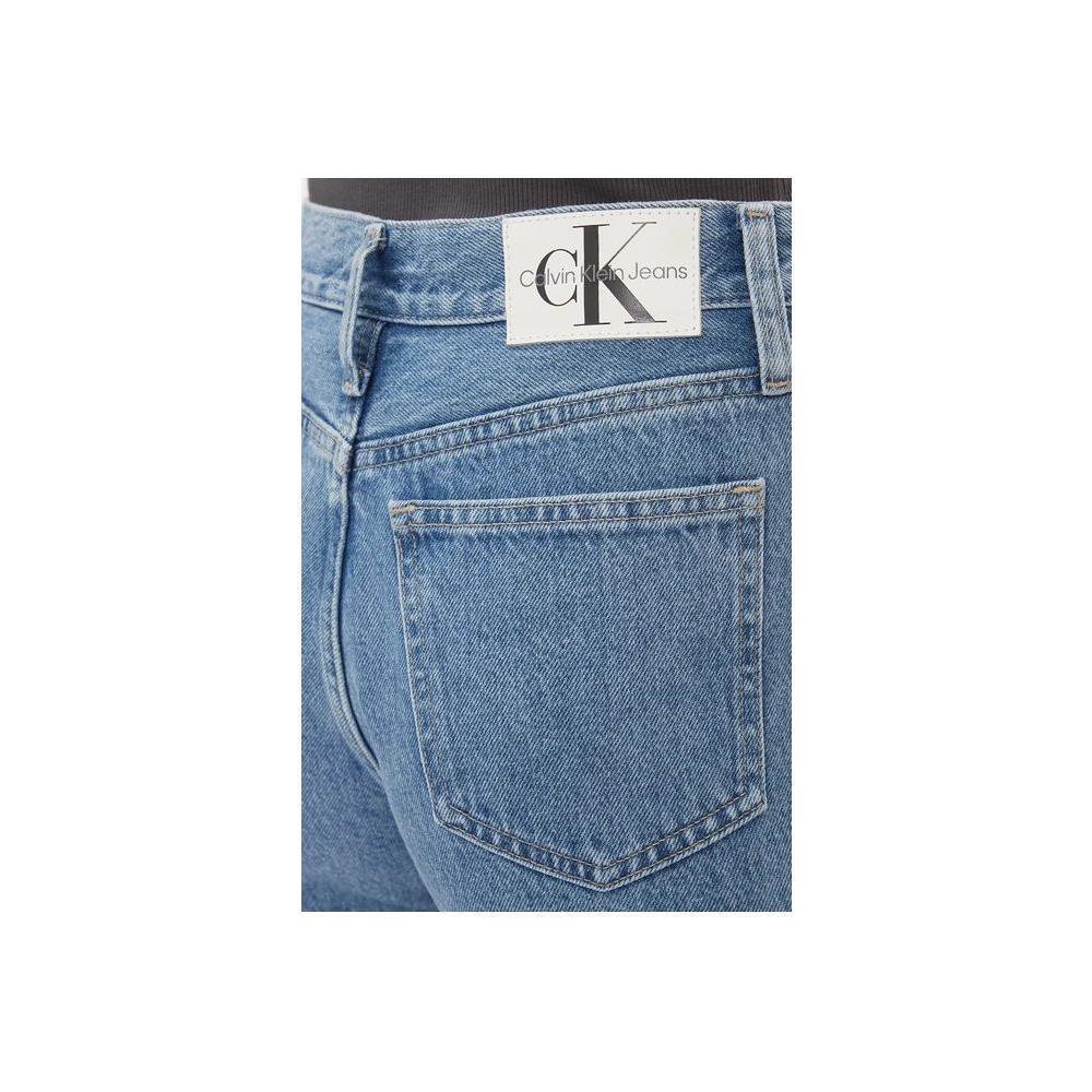 Calvin Klein Jeans Light Blue Cotton Relaxed Fit Jean CA-13195800236-W34 | L32