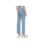 Calvin Klein Jeans Light Blue Cotton Relaxed Fit Jean CA-13195800236-W34 | L32