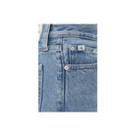 Calvin Klein Jeans Light Blue Cotton Relaxed Fit Jean CA-13195800236-W34 | L32