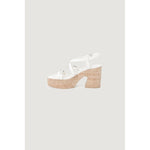 Guess Beige Leather High Heel GU-13242500127-EU40/US10