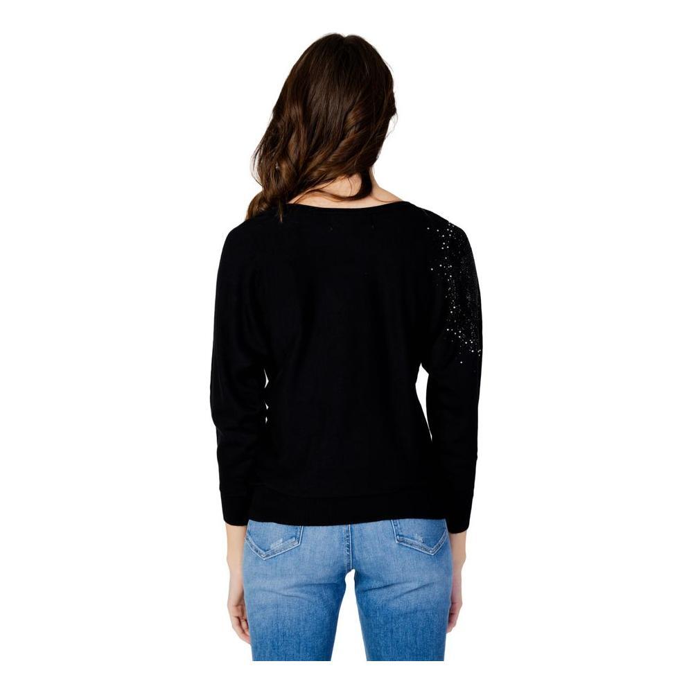 Guess Black Viscose Sportswear 1728,71956299936,Black,Clothing,Guess,IT38|XS,IT40|S,IT42|M,IT44|L,New with tags,Women,Women - Clothing,XL GU-13251200009-IT38|XS