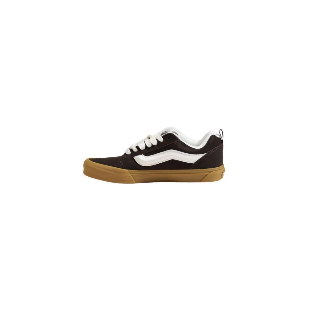 Vans Brown Suede Leather Sneaker VA-15706300140-EU40/US7