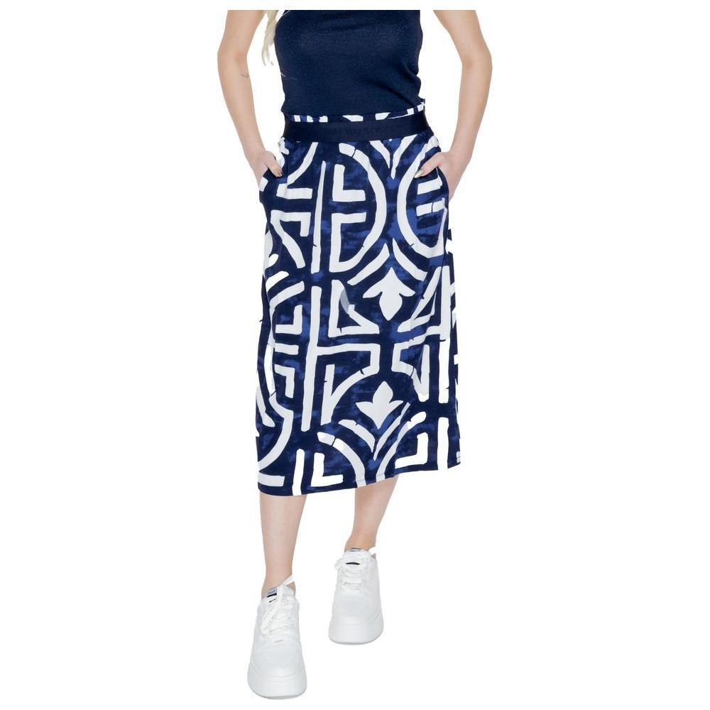 Street One Blue Viscose Long ST-14218000010-46