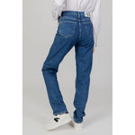 Calvin Klein Jeans Blue Cotton Slim Fit Jean CA-12921000176-W32 | L32