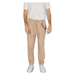 Gianni Lupo Beige Polyester Pant GI-13515400127-IT52 | XL