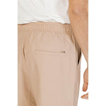Gianni Lupo Beige Polyester Pant GI-13515400127-IT52 | XL