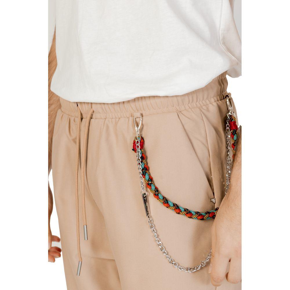 Gianni Lupo Beige Polyester Pant GI-13515400127-IT52 | XL