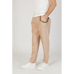 Gianni Lupo Beige Polyester Pant GI-13515400127-IT52 | XL