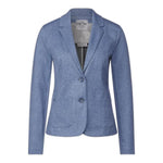 Street One Blue Polyester Blazer ST-13548200126-34 | XXS