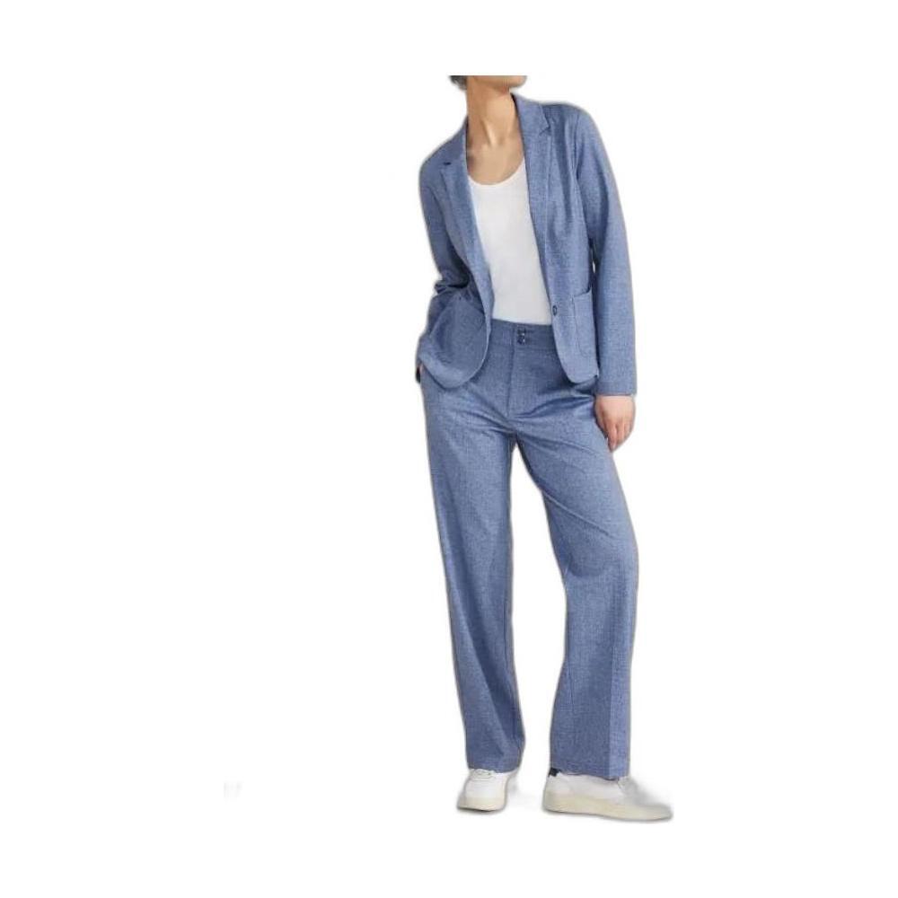 Street One Blue Polyester Blazer ST-13548200126-34 | XXS