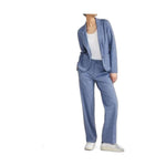 Street One Blue Polyester Blazer ST-13548200126-34 | XXS
