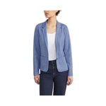 Street One Blue Polyester Blazer ST-13548200126-34 | XXS