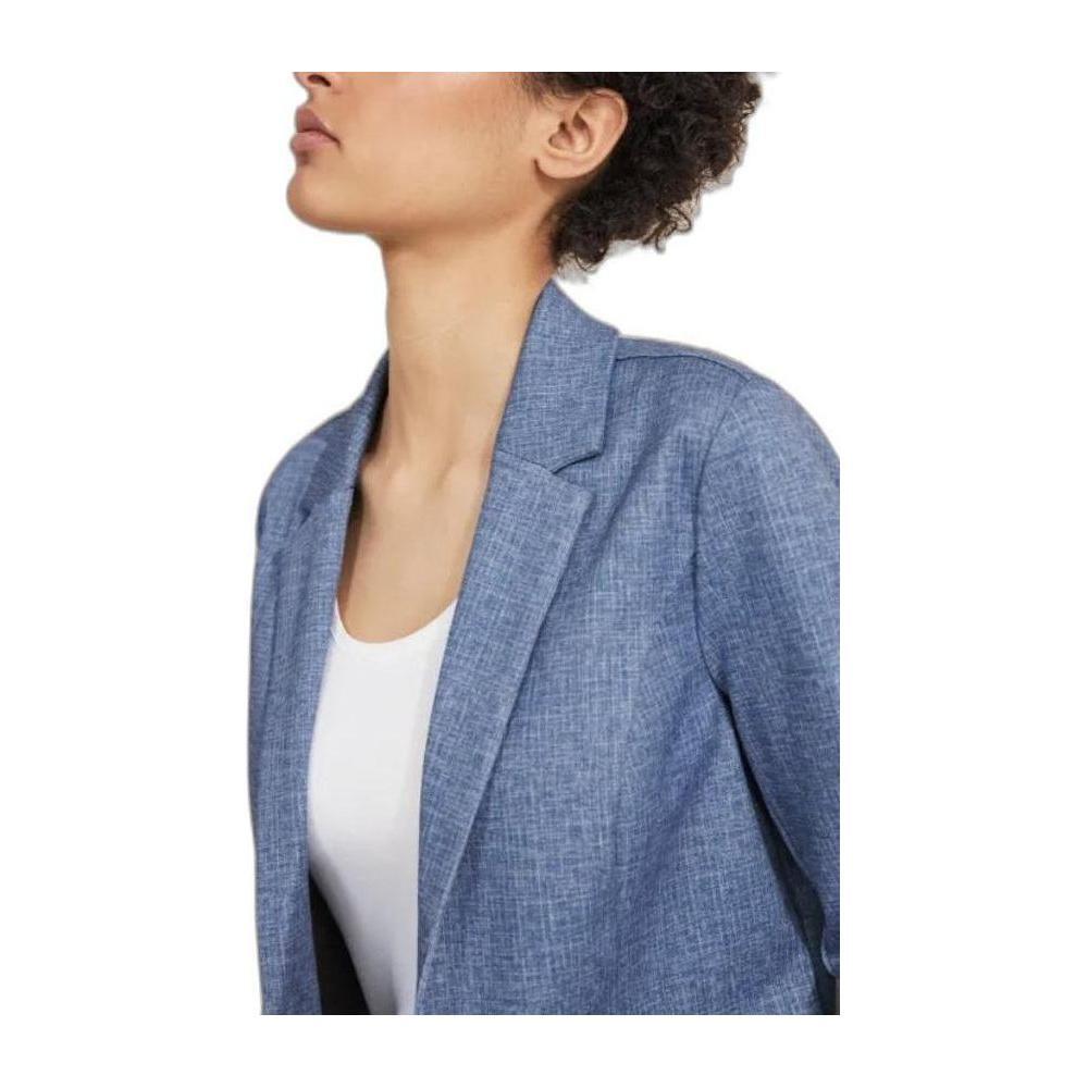 Street One Blue Polyester Blazer ST-13548200126-34 | XXS