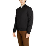 Antony Morato Black Polyester Jackets & Coat AN-14634000009-IT52 | XL