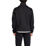 Antony Morato Black Polyester Jackets & Coat AN-14634300009-IT52 | XL