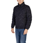 Antony Morato Black Polyester Jackets & Coat AN-14634400009-IT50 | L