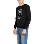 Antony Morato Black Cotton Sweatshirt AN-14635500009-IT46 | M