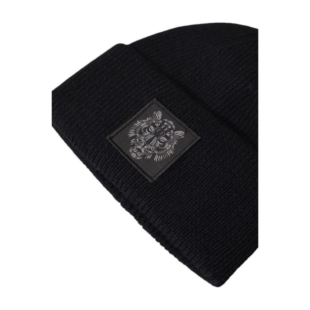 Antony Morato Black Wool Caps Baseball Hat AN-14636700009-UNI