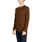 Antony Morato Brown Viscose Sweater AN-14638500140-IT46 | M